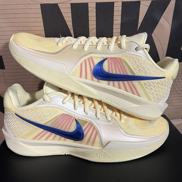 NEW Nike Sabrina 2 “Trust” Basketball Citron Yellow FQ2174-800 Women Sz 9.5 - Picture 1 of 6